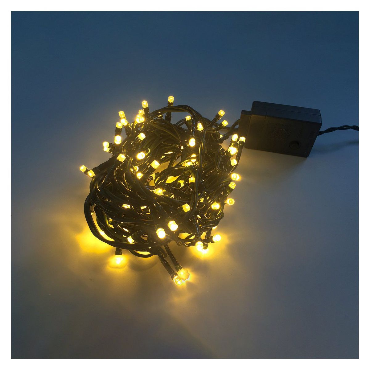 CASA JOVEN - JUEGO DE 100 LUCES LED BLANCAS FUNCION