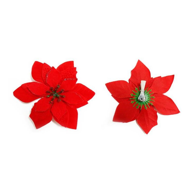 CASA JOVEN - FLORES PARA COLGAR ROJAS