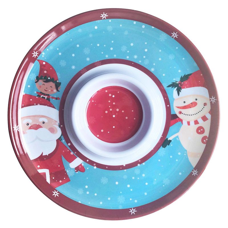 CASA JOVEN - PLATO MELAMINA NAVIDAD