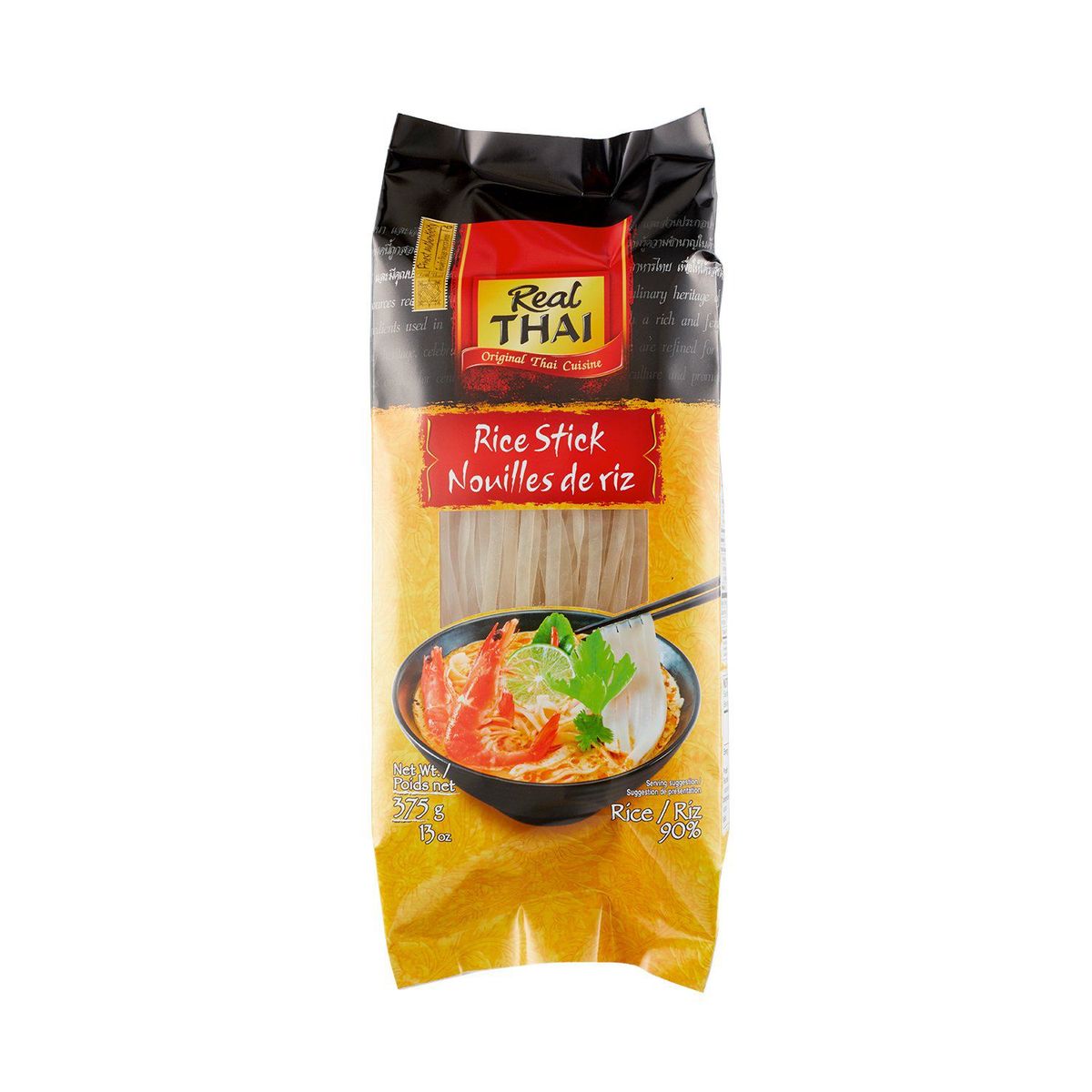 REAL THAI - FIDEOS ARROZ ANCHO REAL THAI 0375 KL
