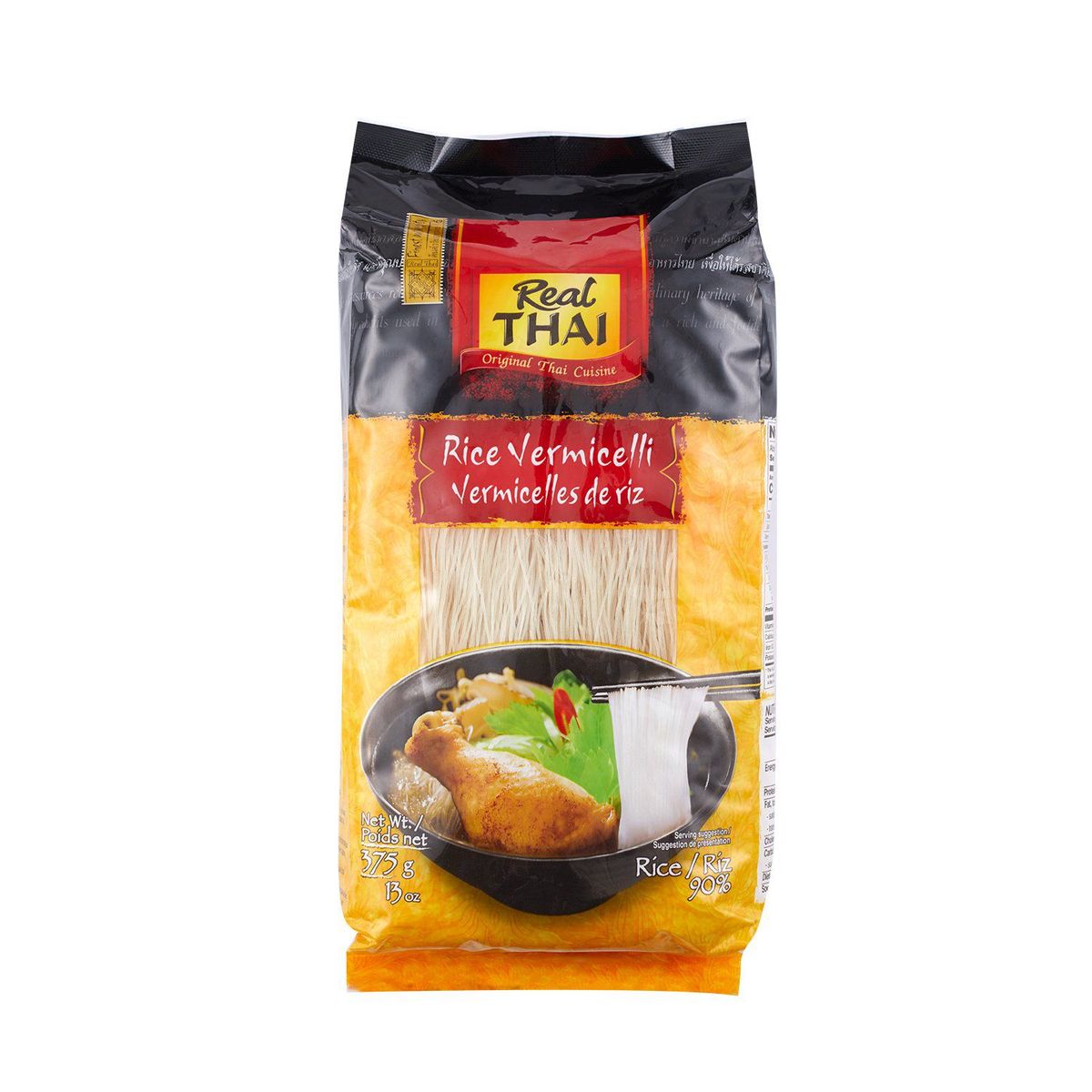 REAL THAI - FIDEOS ARROZ FINO REAL THAI 0375 KL