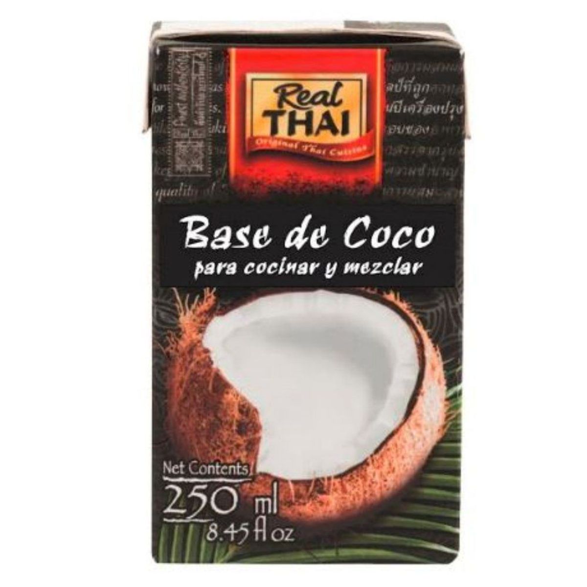 REAL THAI - BASE COCO REAL THAI 250 ML