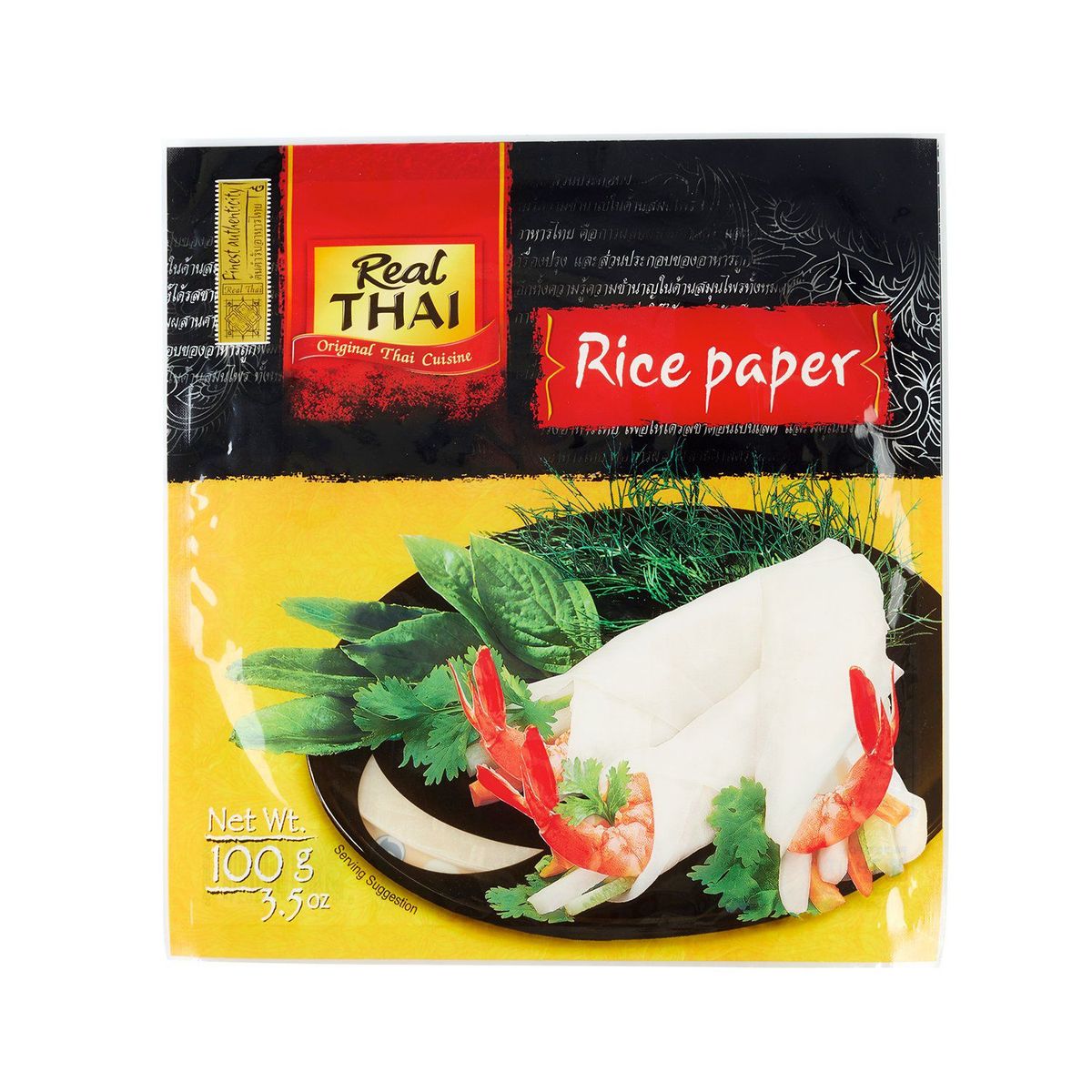 REAL THAI - PAPEL ARROZ REAL THAI 01 KL