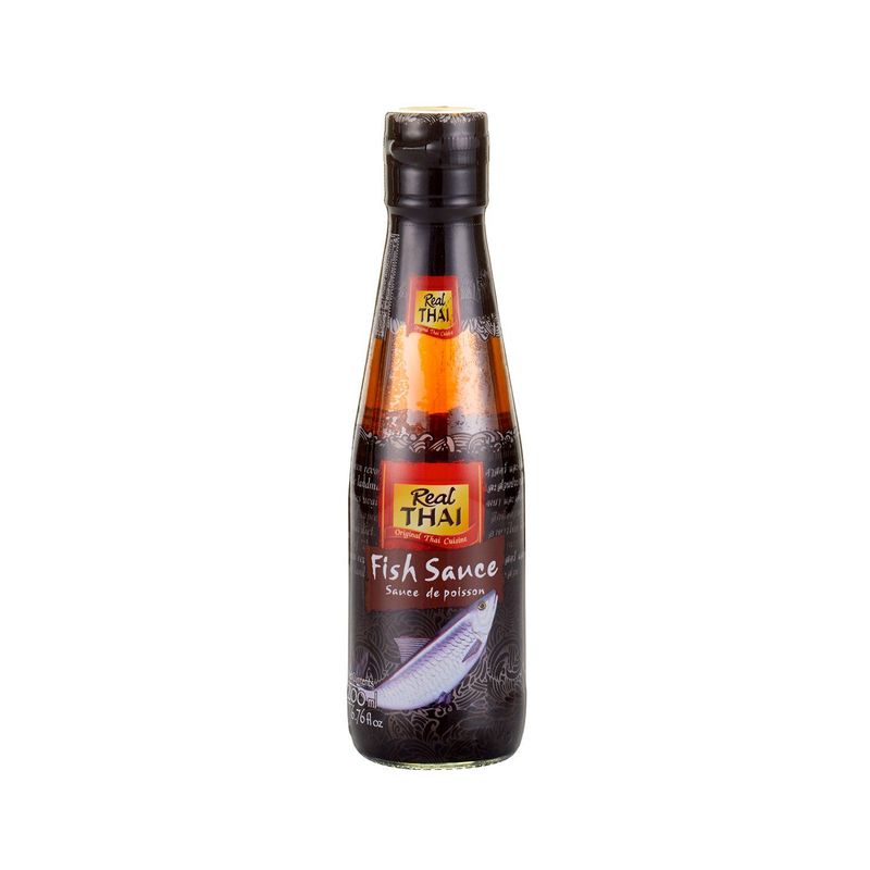 REAL THAI - SALSA PESCADO REAL THAI 200 ML