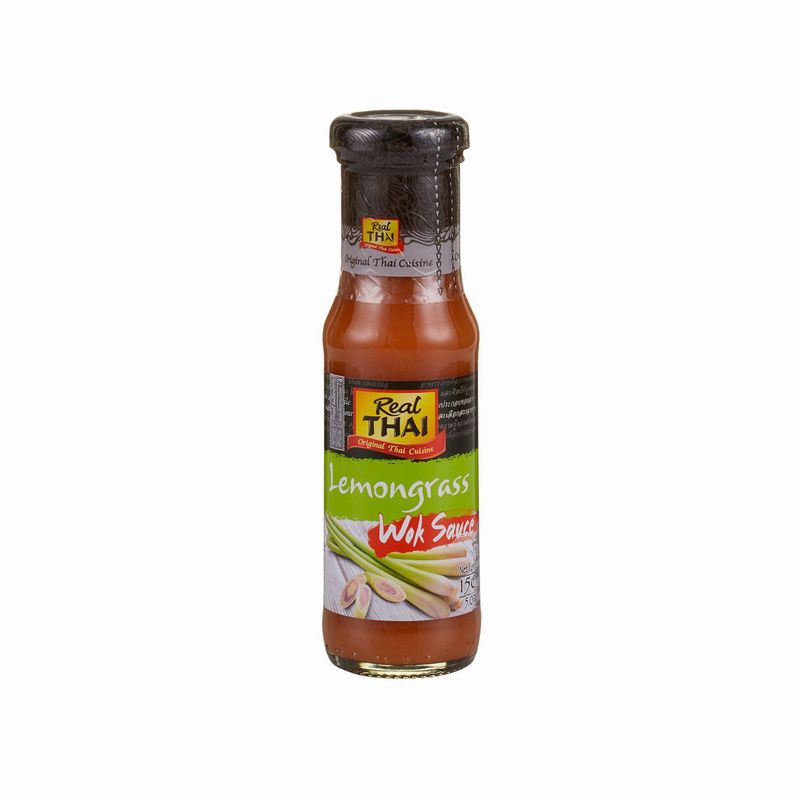 REAL THAI - SALSA LEMON GRASS REAL THAI 150 ML