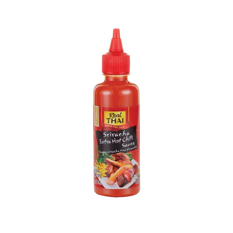 REAL THAI - SALSA SRIRACHA REAL THAI 255 ML