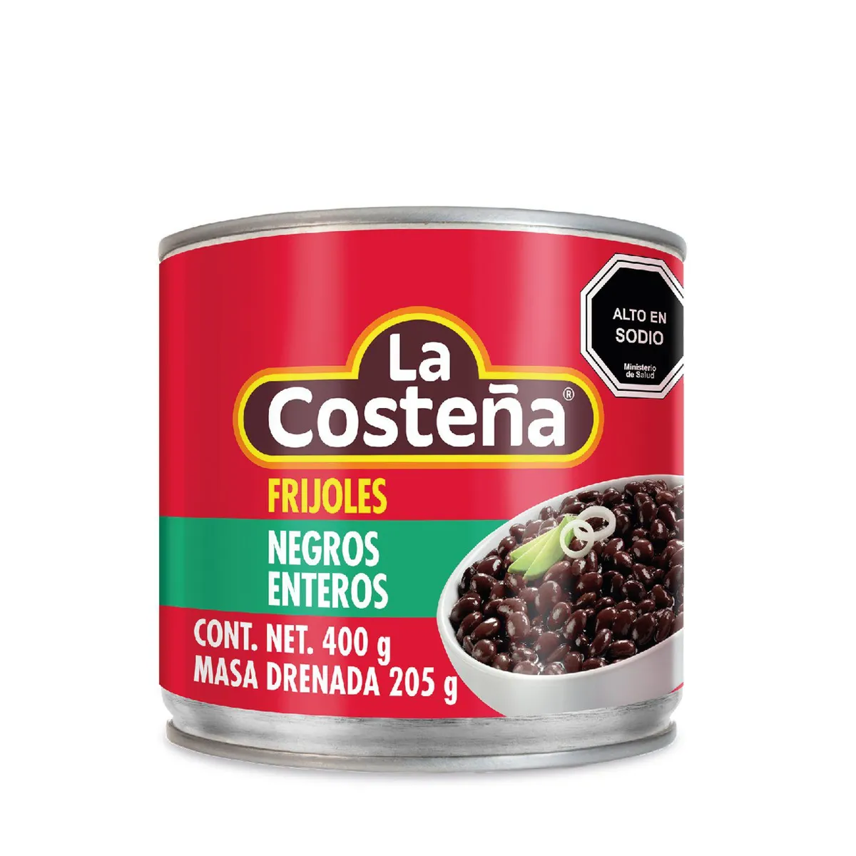 LA COSTEÑA - FRIJOL NEGRO ENTEROS LA COSTENA 400 GR