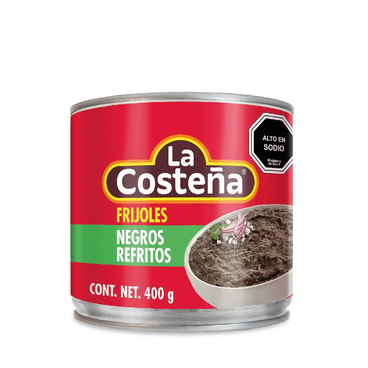 LA COSTEÑA - FRIJOL NEGRO REFRITOS LA COSTENA 400 GR