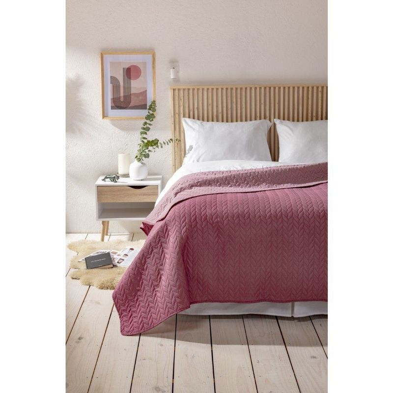 CASA JOVEN - Quilt Microfibra Solido 1,5 Plz
