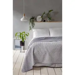 CASA JOVEN - Quilt Microfibra Estampado 1,5 Plazas
