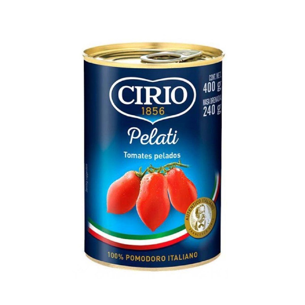 CIRIO - TOMATES PELADOS CIRIO 400 GR