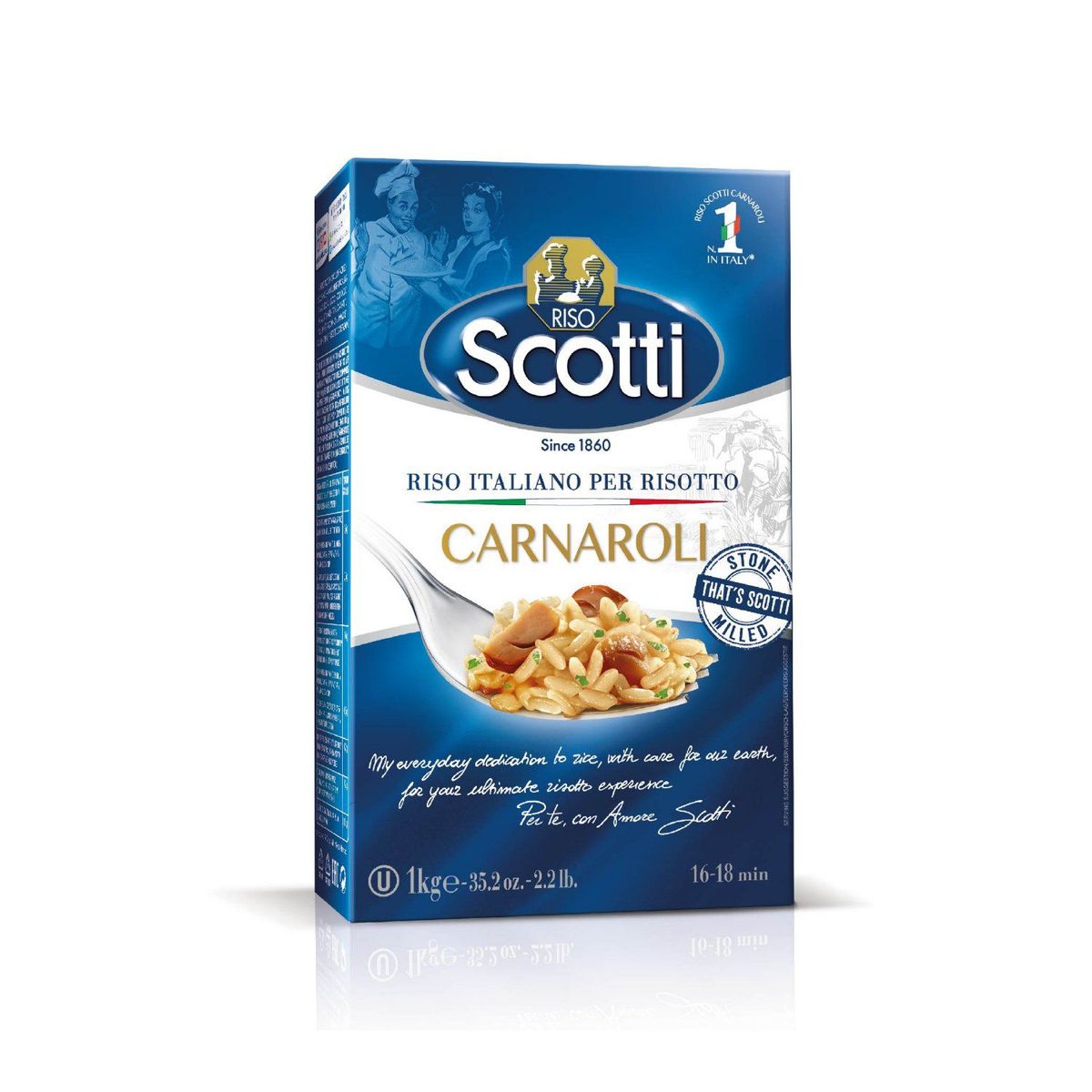SCOTTI - ARROZ CARNAROLI SCOTTI 1 KL
