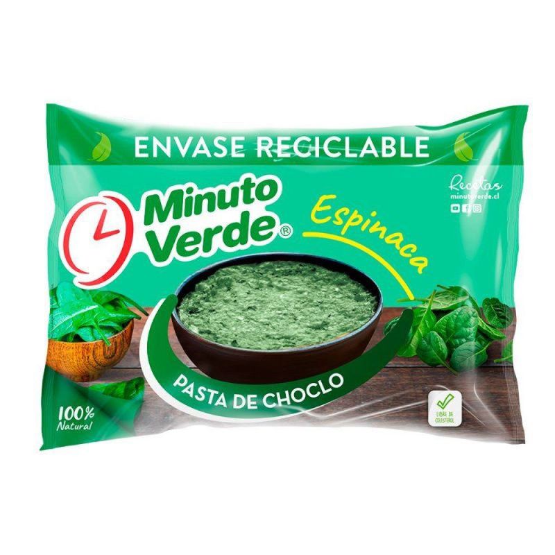 MINUTO VERDE - Pasta Espinaca