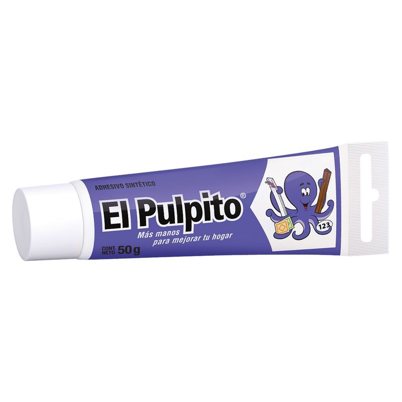 EL PULPITO - Adhesivo De Montaje El Pulpito 50 Gramos