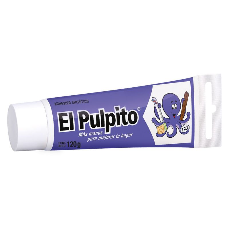 EL PULPITO - Adhesivo De Montaje El Pulpito 120 Gramos