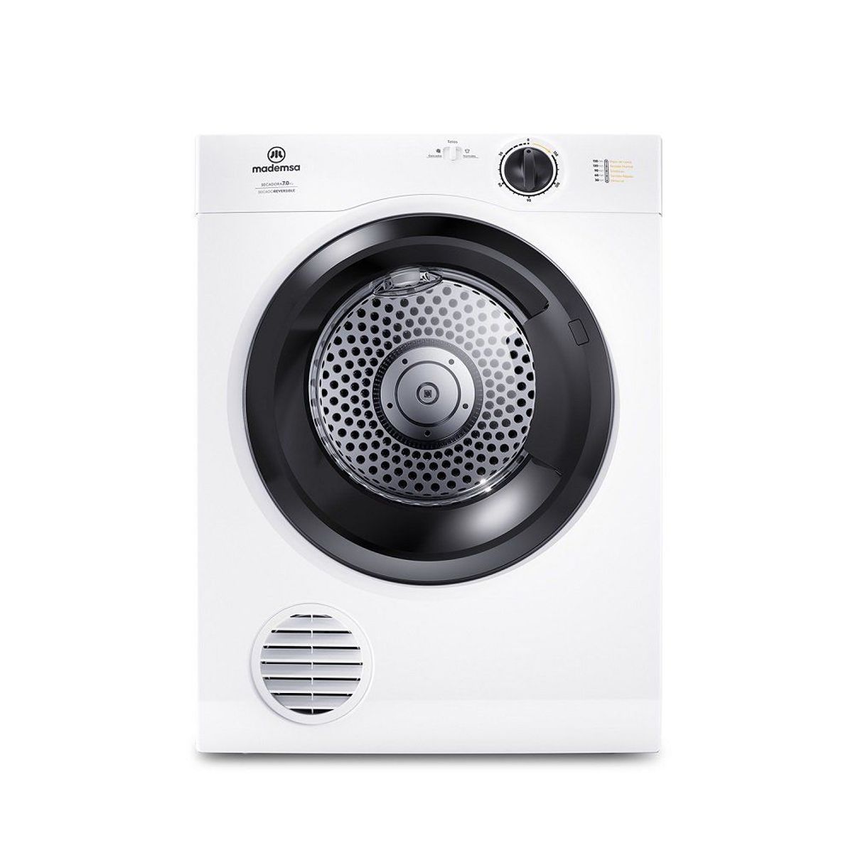 MADEMSA - Secadora 7Kg 7D Bzg Blanca Mademsa