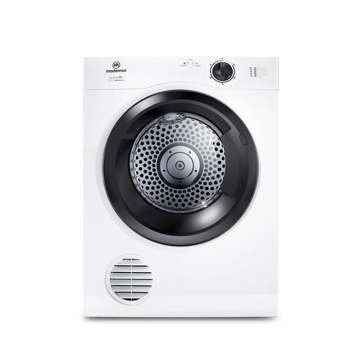MADEMSA - Secadora 7Kg 7D Bzg Blanca Mademsa