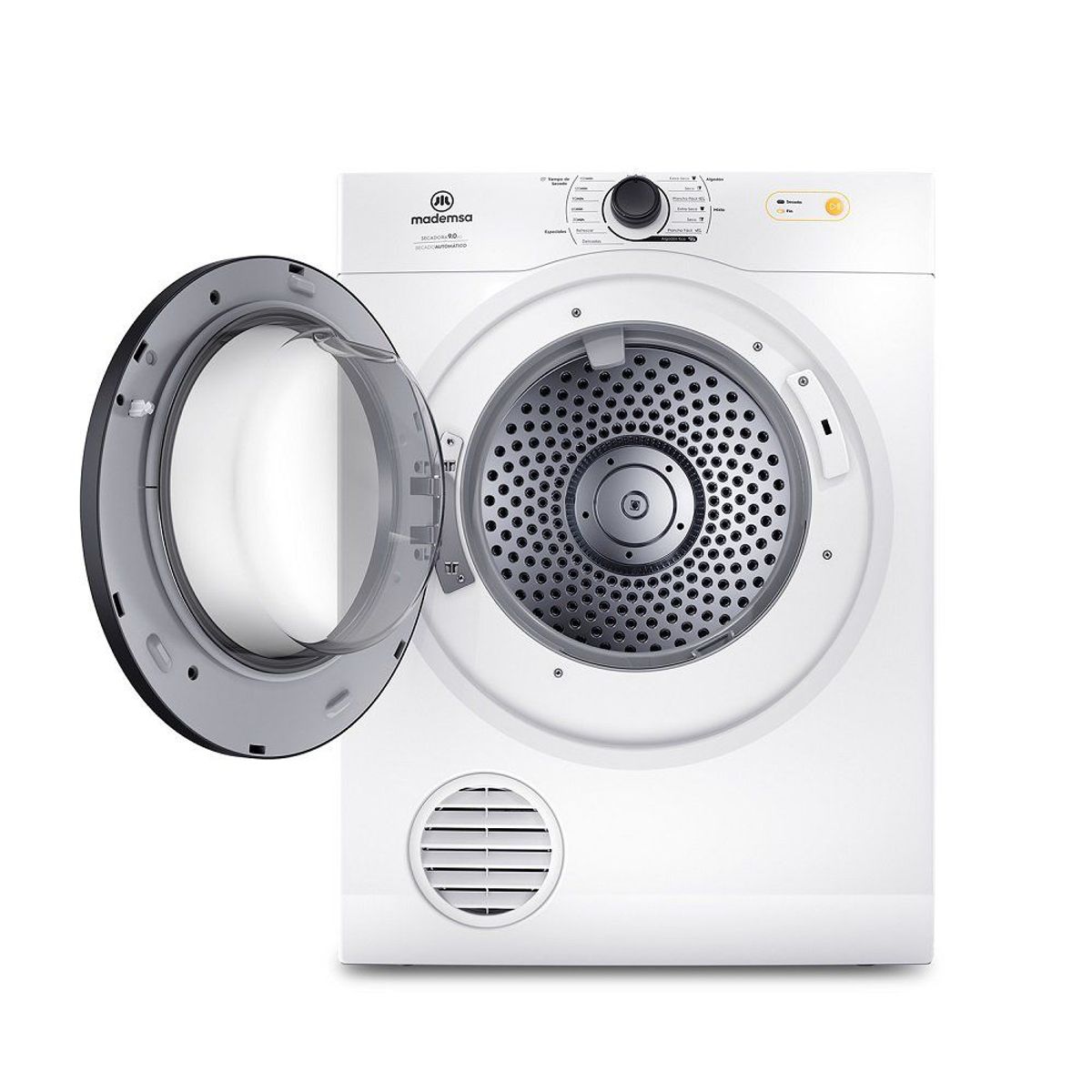 MADEMSA - Secadora  9Kg 9D Bzg Blanca Mademsa