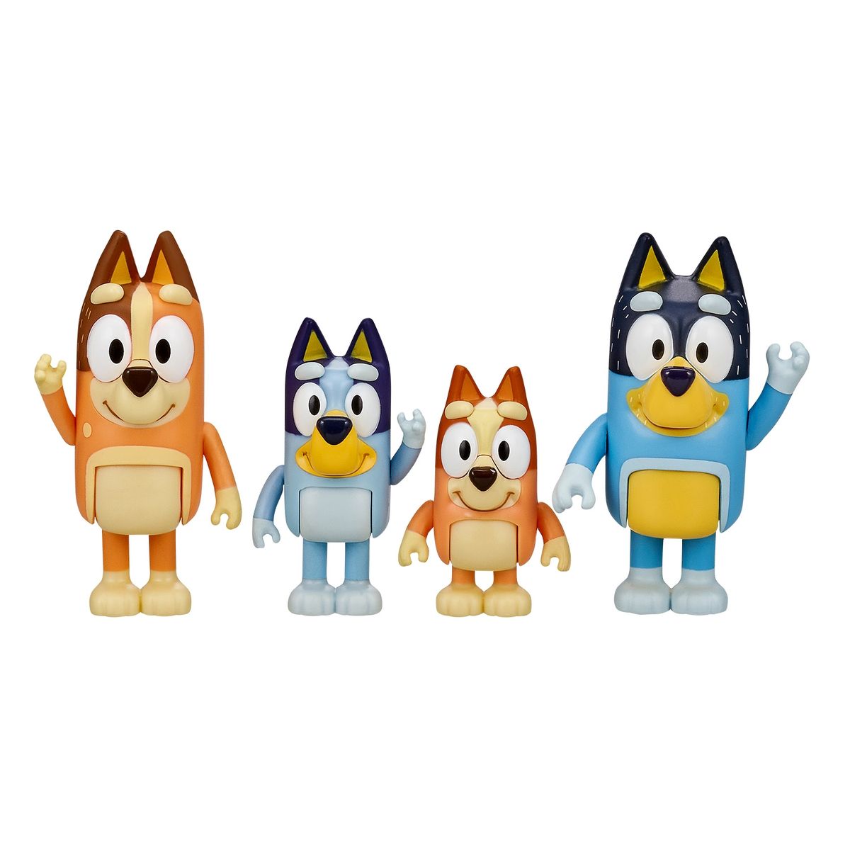 BLUEY - BLUEY PACK 4 FIGURAS