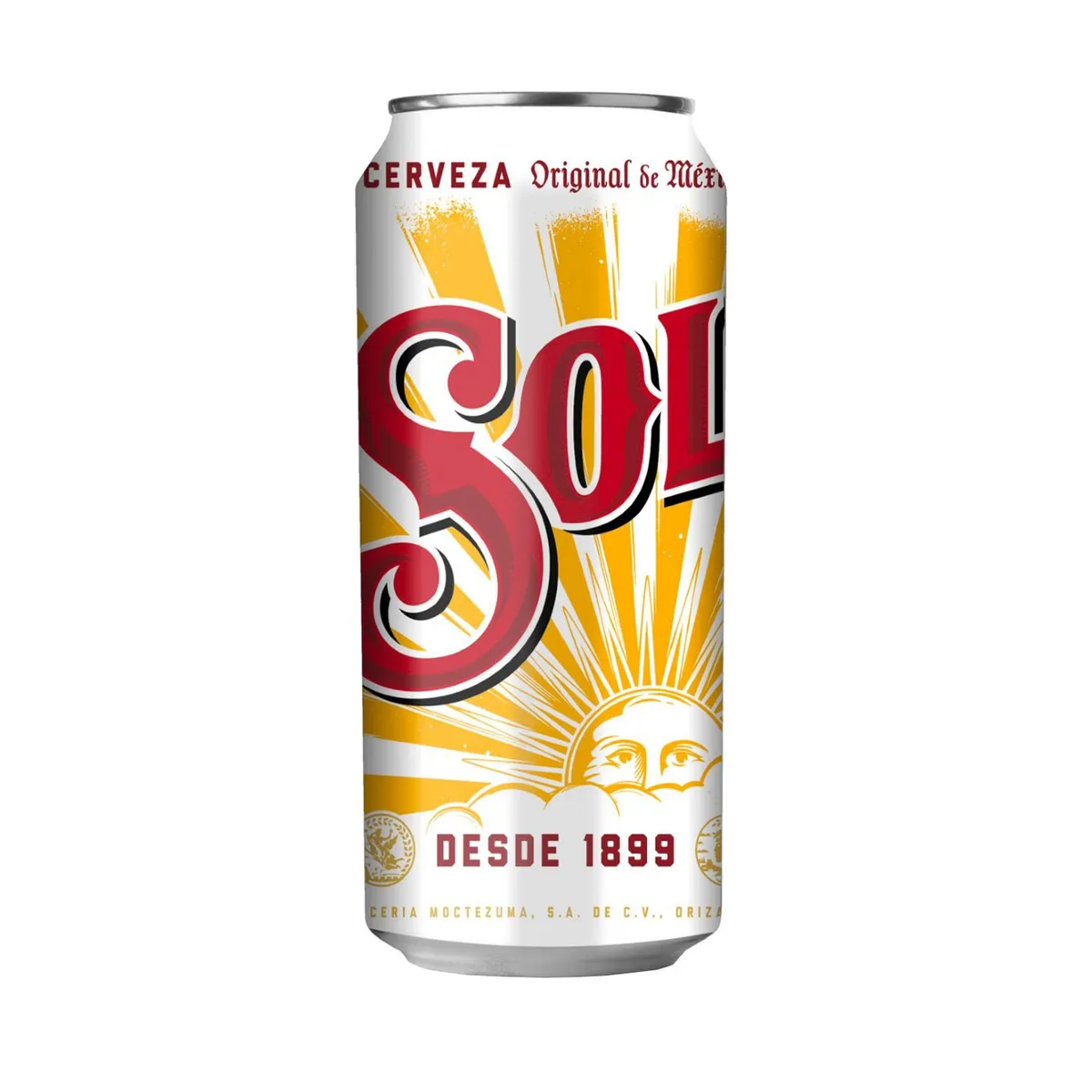 SOL - SIXPACK CERVEZA LAGER SOL 4.5 G 470 ML
