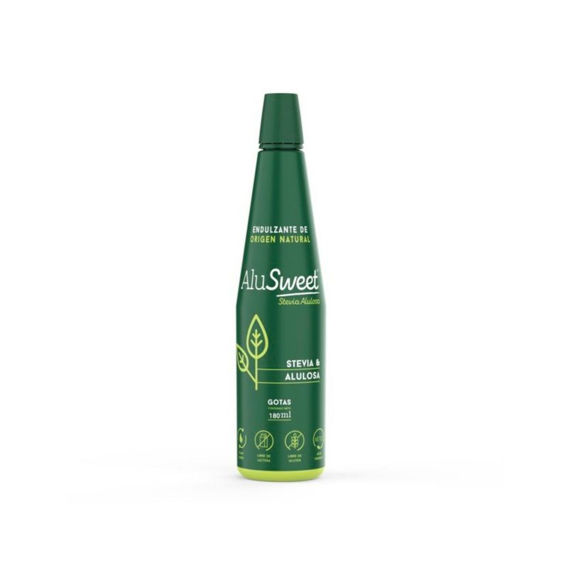 ALUSWEET - STEVIA y ALULOSA ALUSWEET 180 ML