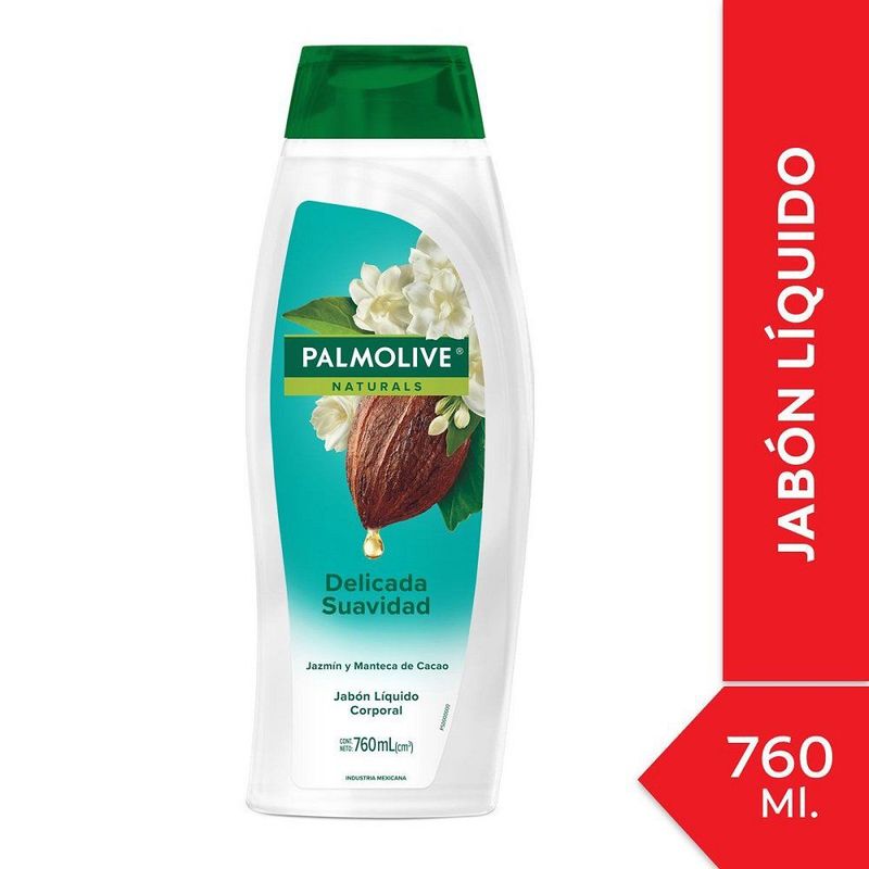 PALMOLIVE - Jabón Líquido Palmolive Jazmin & Manteca de Cacao 760 ml