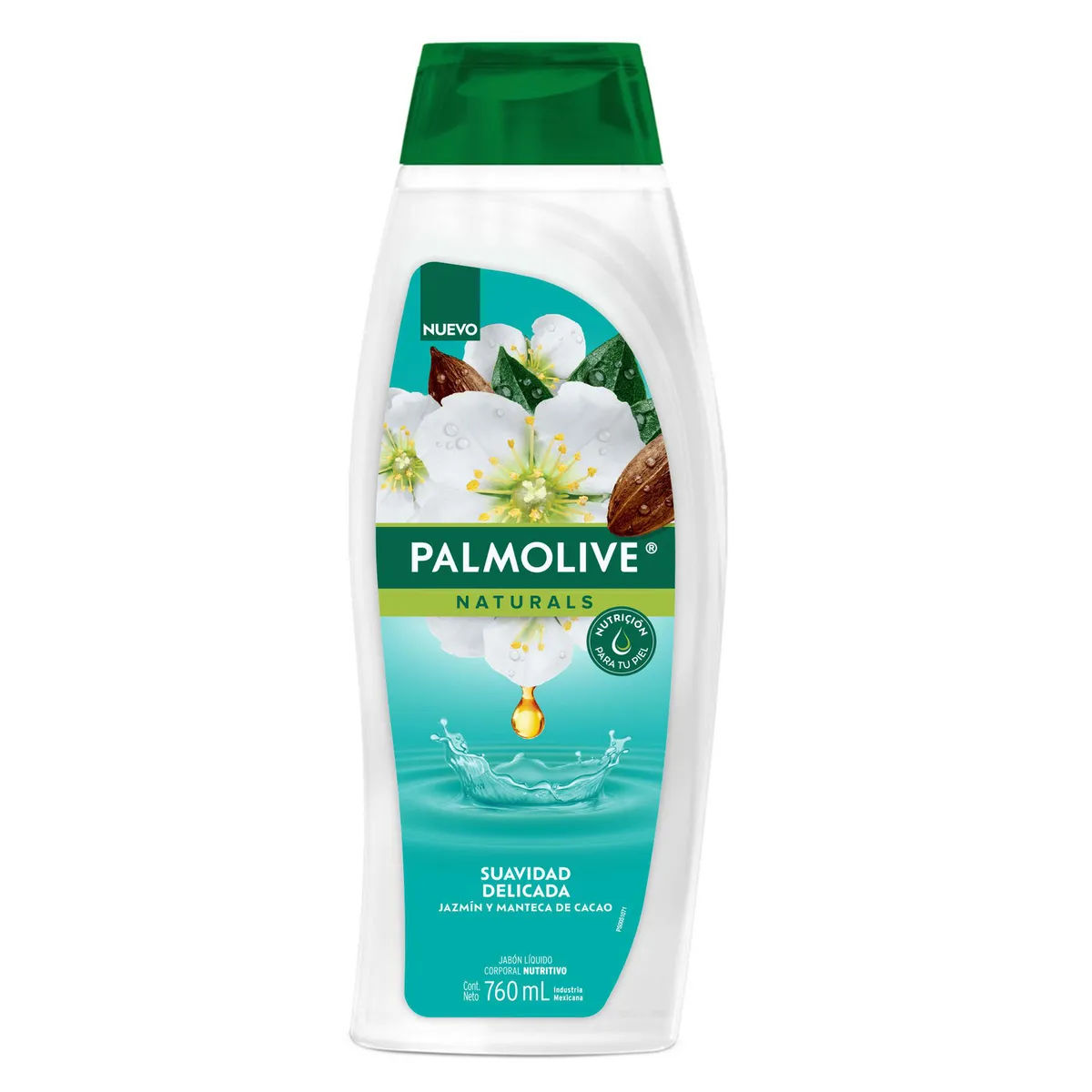 PALMOLIVE - Jabón Líquido Jazmin & Manteca de Cacao