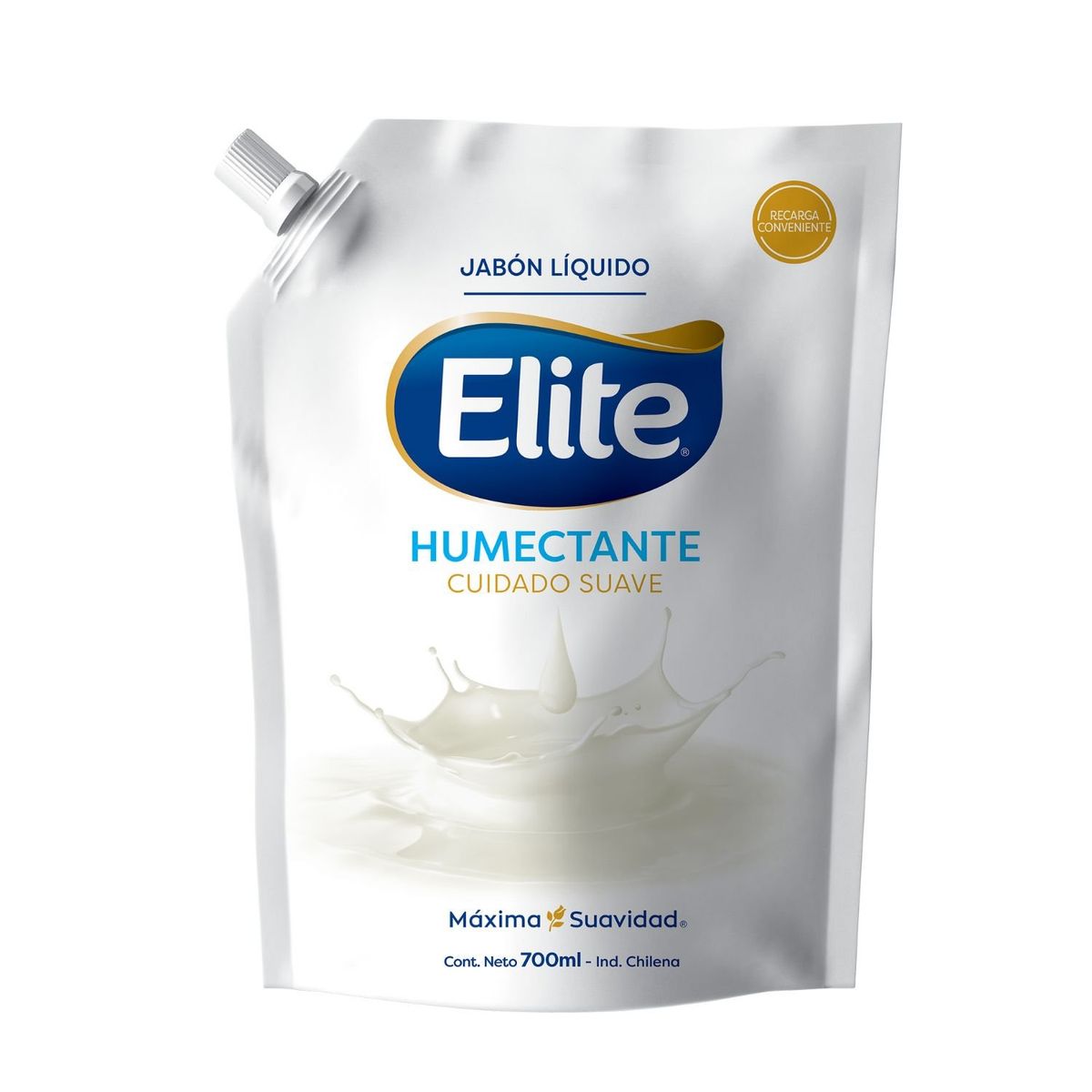 ELITE - Jabón Líquido Humectante Cuidado Suave Bolsa