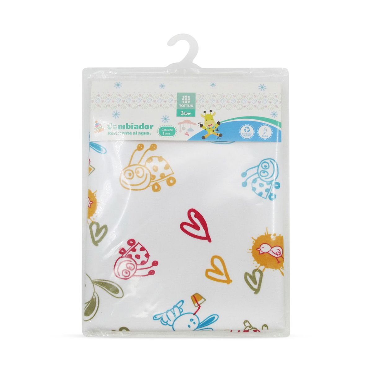 TOTTUS - CAMBIADOR RES AGUA CONEJO TOTTUS 1 UND
