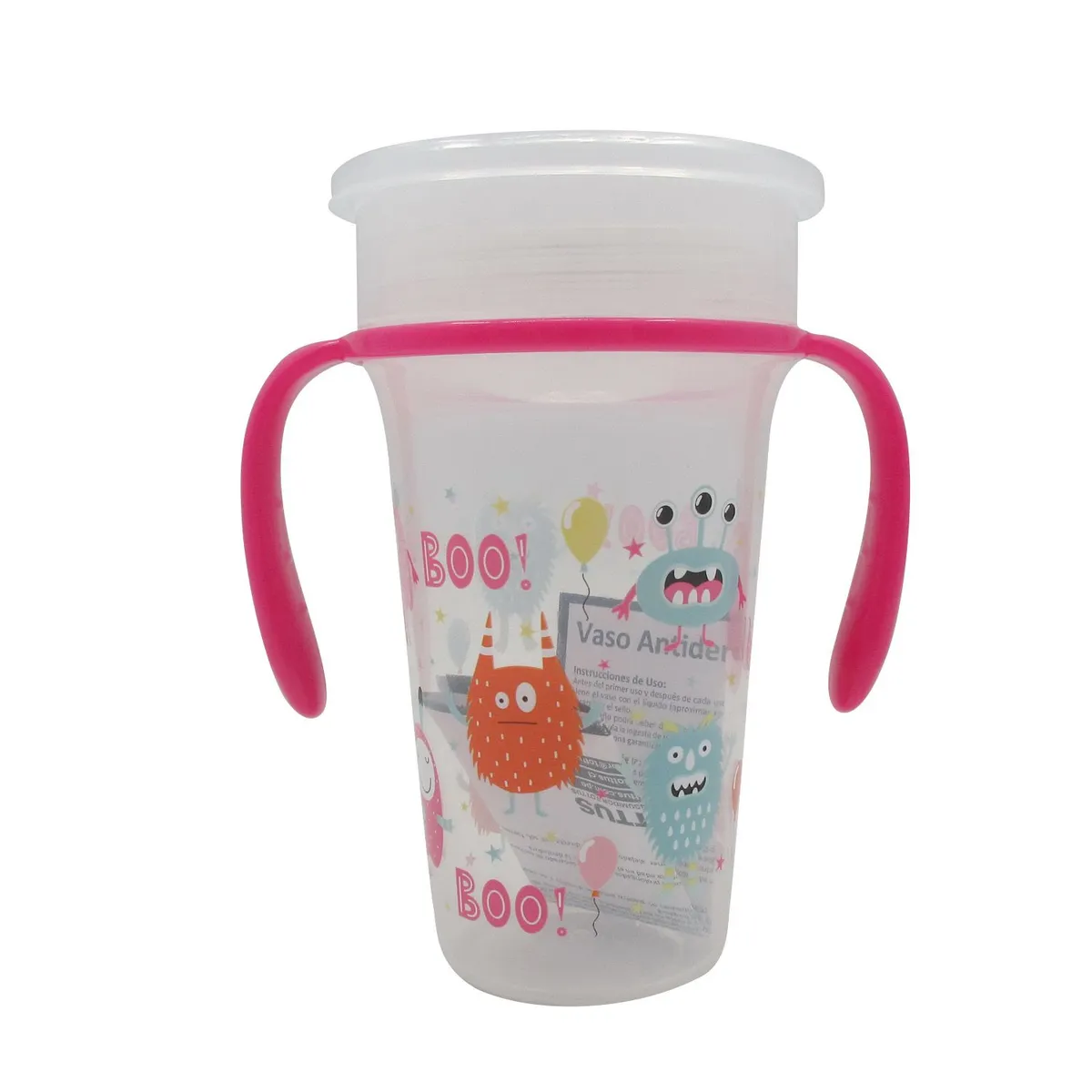 TOTTUS - VASO SUCCION 300 ML ANTIDER TOTTUS 1 UND