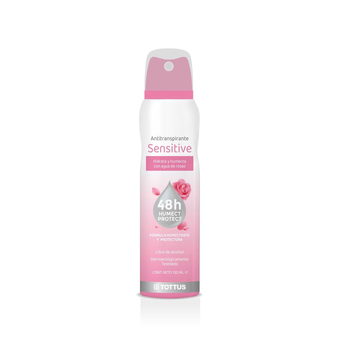 TOTTUS - ANTITRANSP ORIG AGUA ROSAS TOTTUS 150 ML