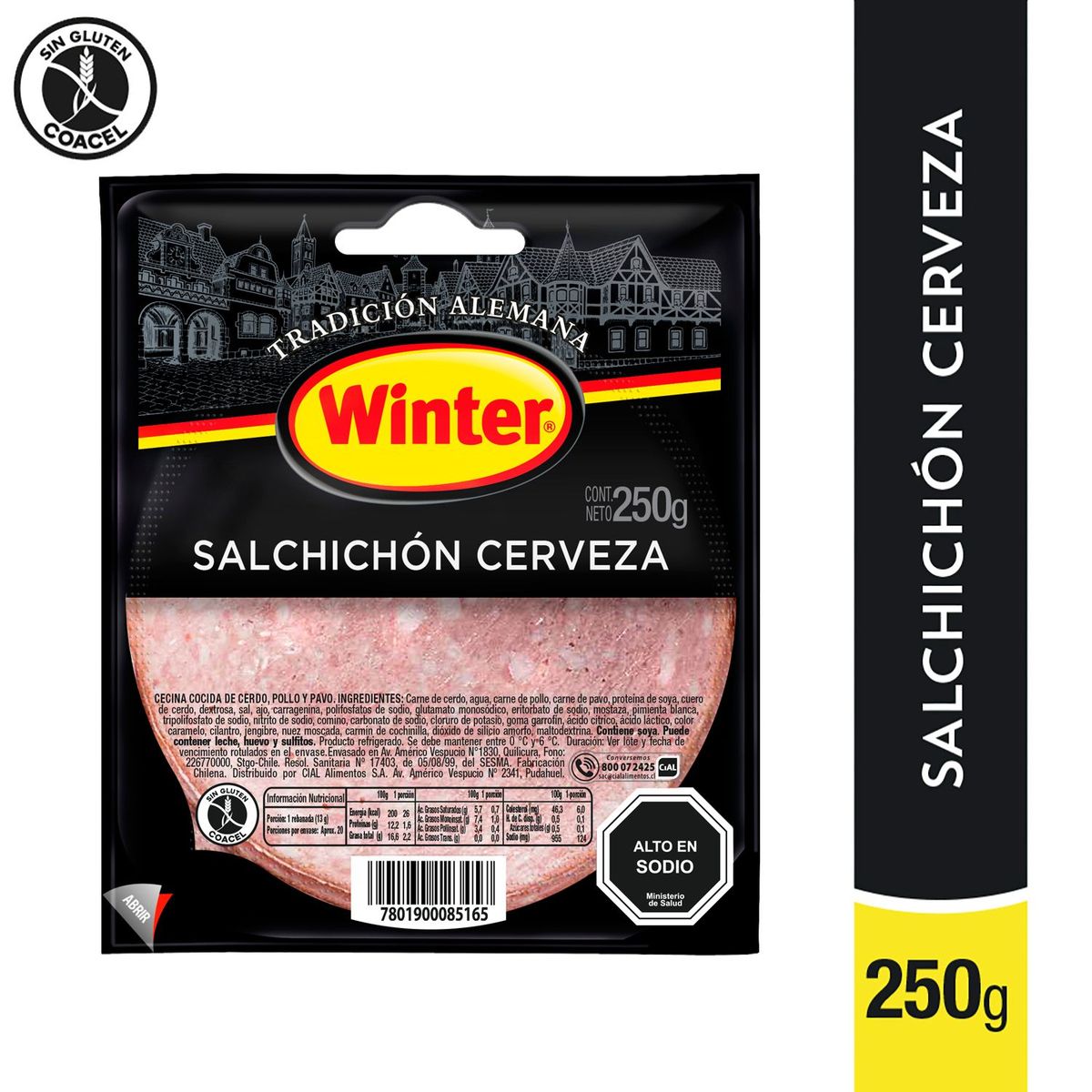 WINTER - Salchichón Cerveza