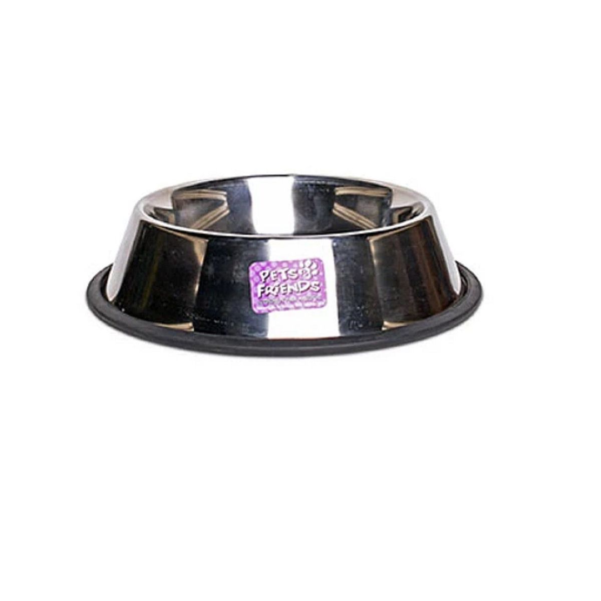  - Plato Acero Inoxidable Mascota M