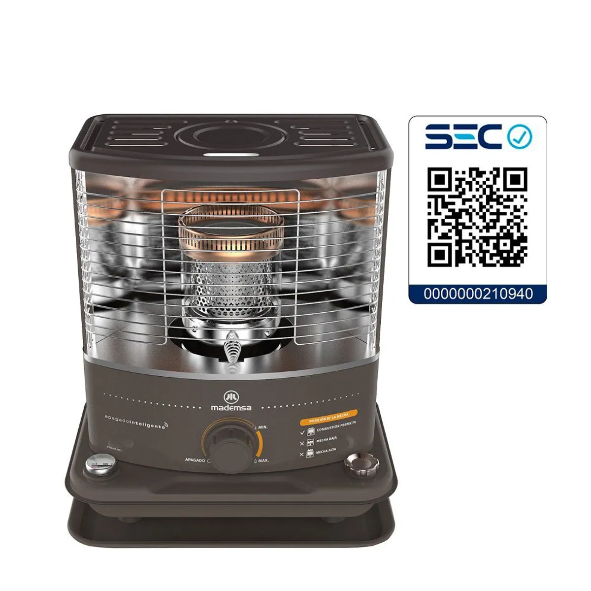 MADEMSA - Estufa Parafina FOGUITA PRO