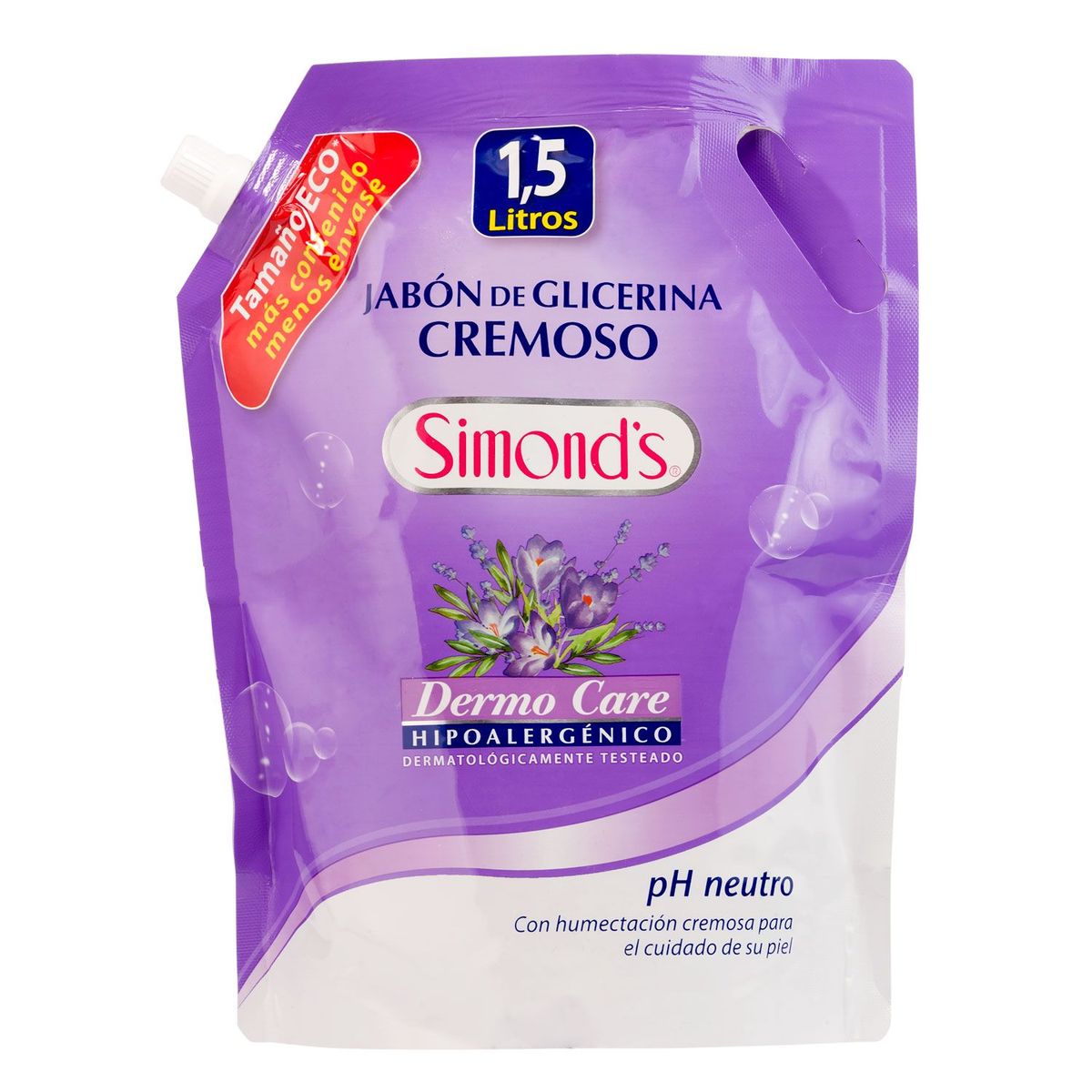 SIMONDS - Jabón Cremoso Doypack
