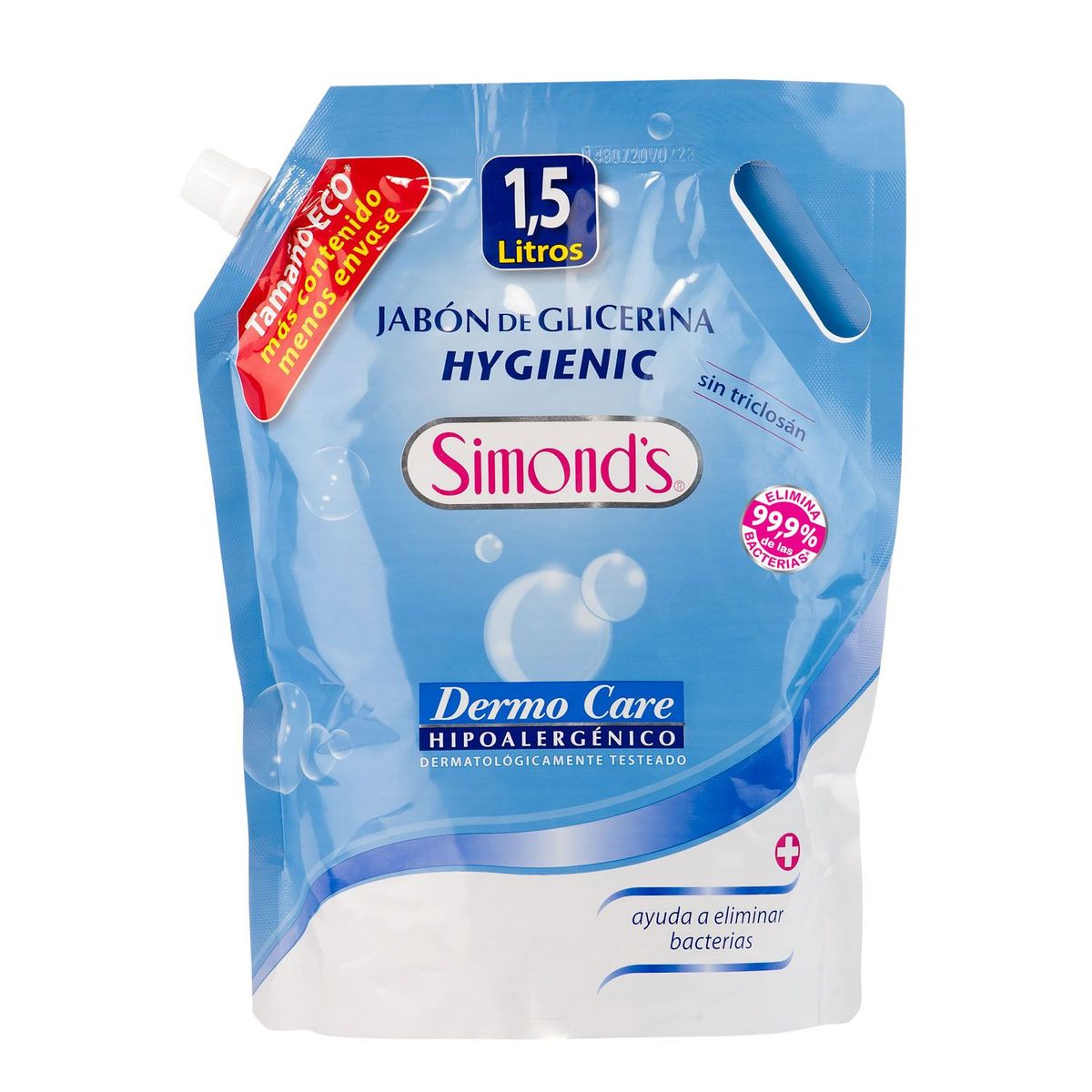 SIMONDS - Jabón Hygienic Doypack Simonds 1500 Cc