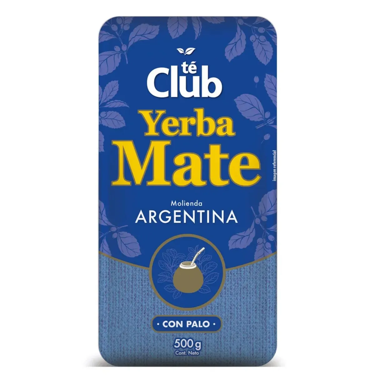 TE CLUB - Yerba Mate Té Club Argentina con Palo 500 g