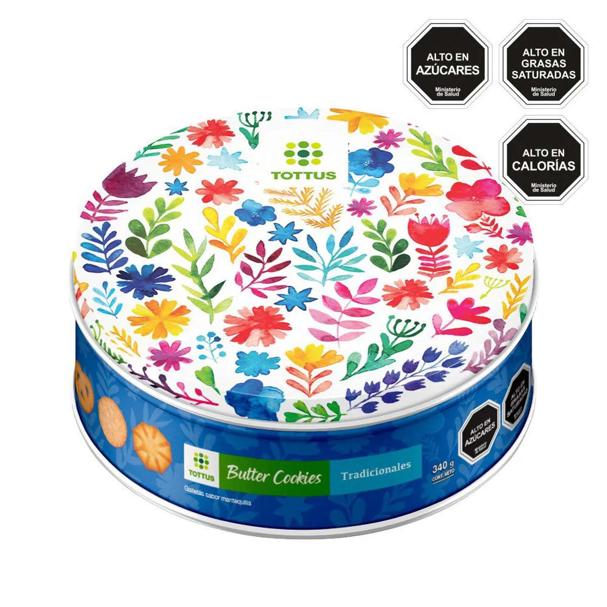 TOTTUS - Galletas de Mantequilla