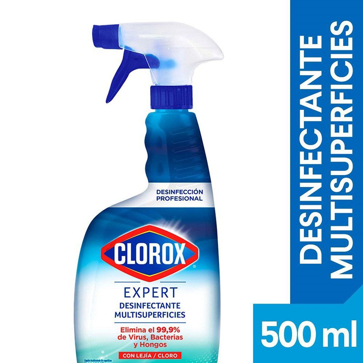 CLOROX - Limpiador Desinfectante Multisuperficies Clorox Expert Gatillo 500  ml