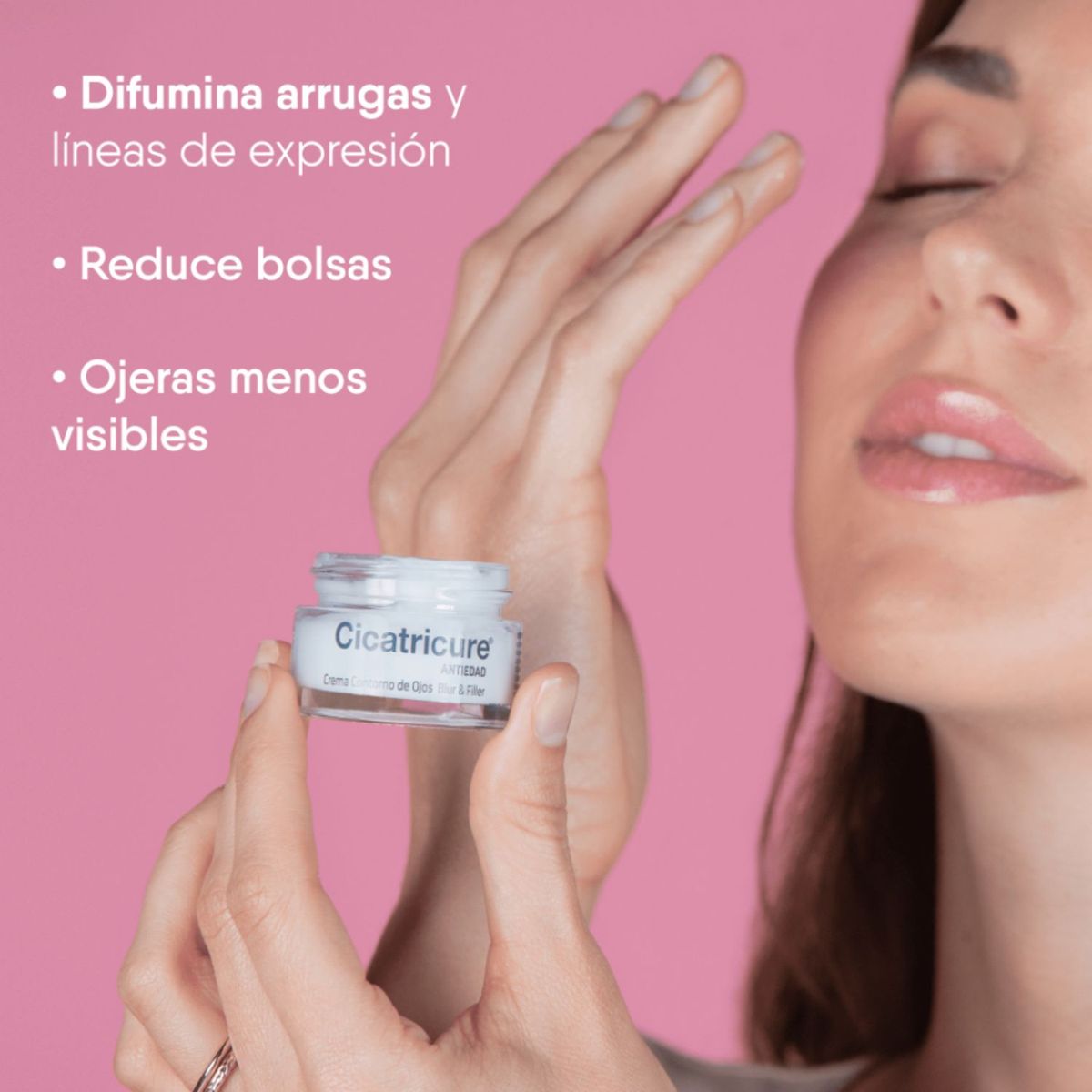 CICATRICURE - Pack Antiarrugas Anti Age FPS +50 40 g + Contorno de Ojos B&F 15 g Cicatricure