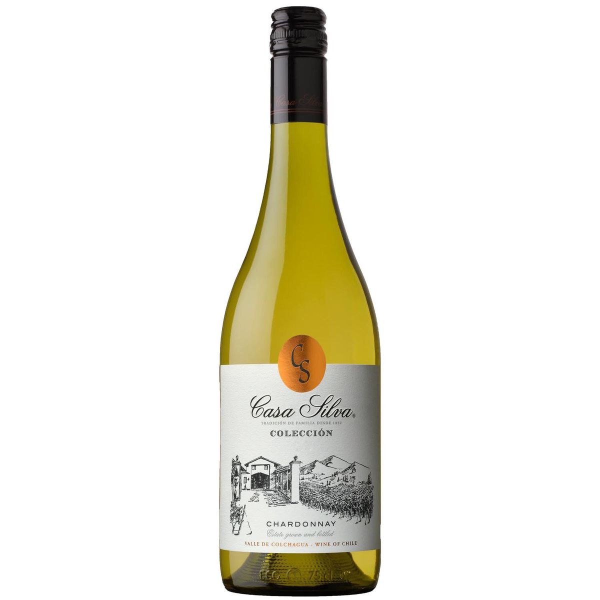 CASA SILVA - Vino Colección Chardonnay