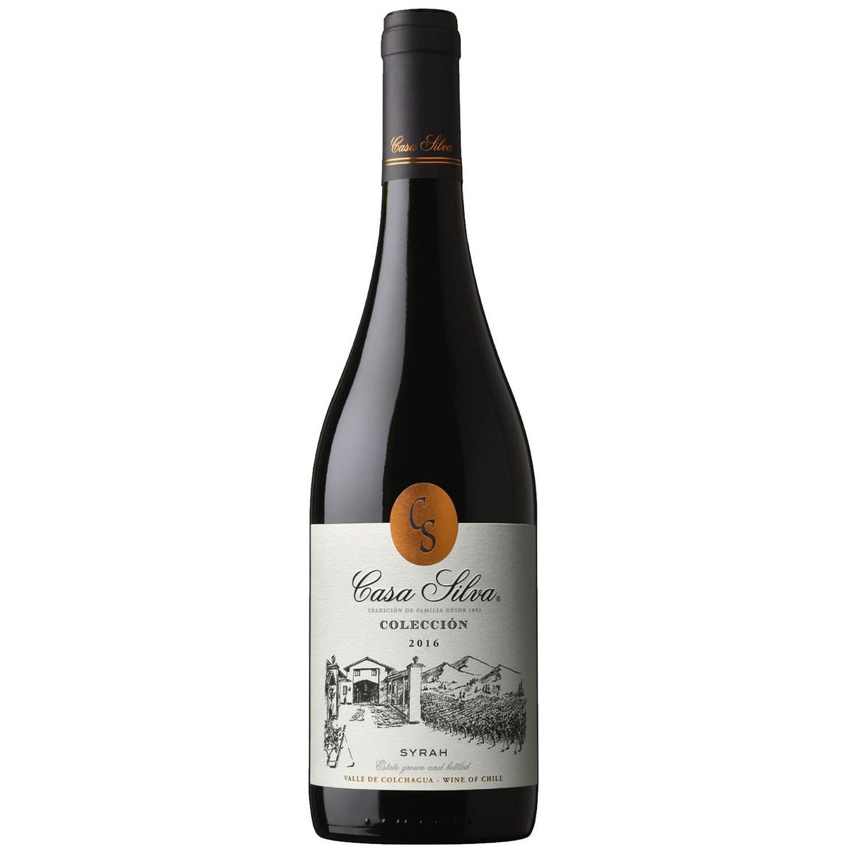 CASA SILVA - Vino Colección Syrah