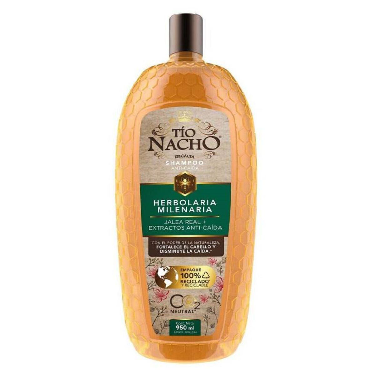 TIO NACHO - Shampoo con Herbolaria