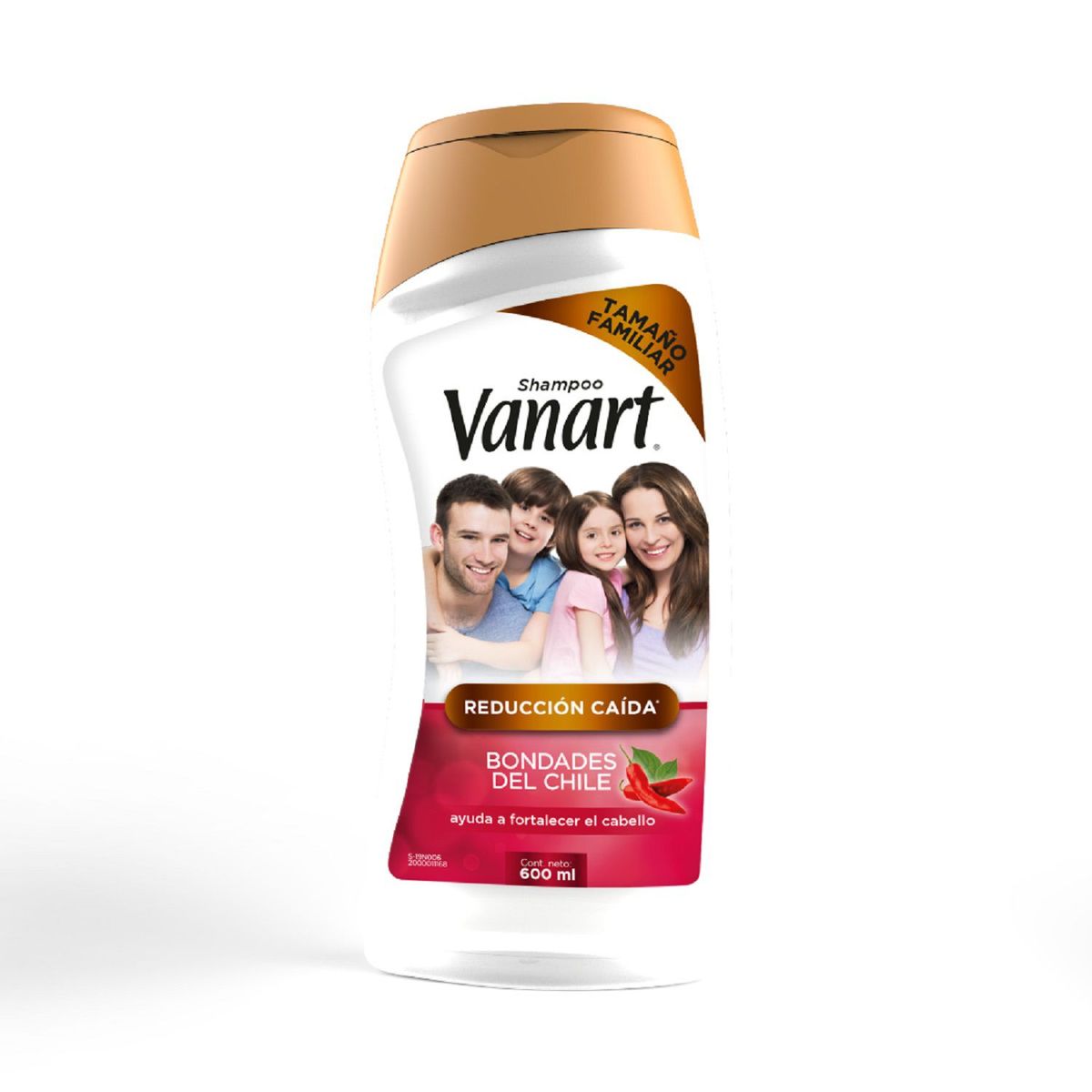 VANART - SHAMPOO BONDADES DEL CHILE VANART 600 ML