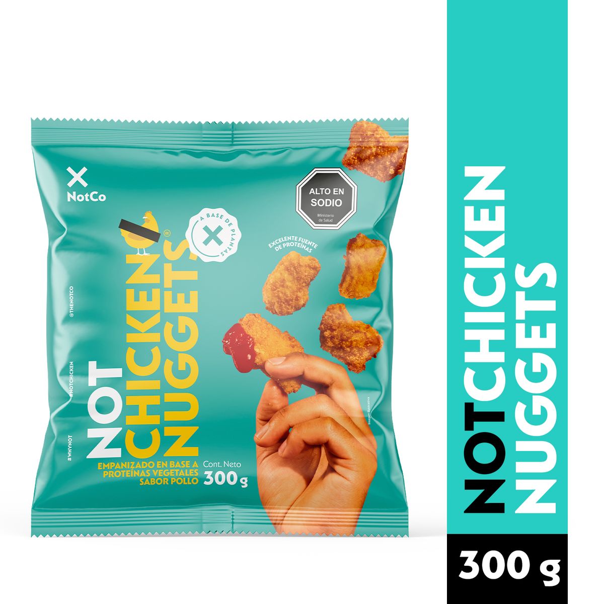 NOT CHICKEN - Nuggets Vegetal NotChicken Nuggets Congelados 300g