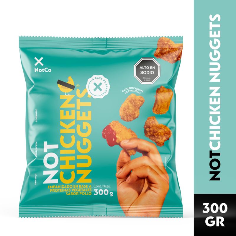 NOT CHICKEN - Nuggets Veganos Congelados Not Chicken 300 g