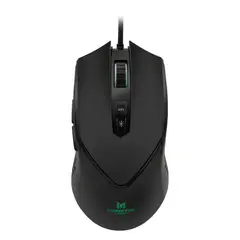 MONSTER GAMES - Mouse Gamer THUNDERSTORM Negro