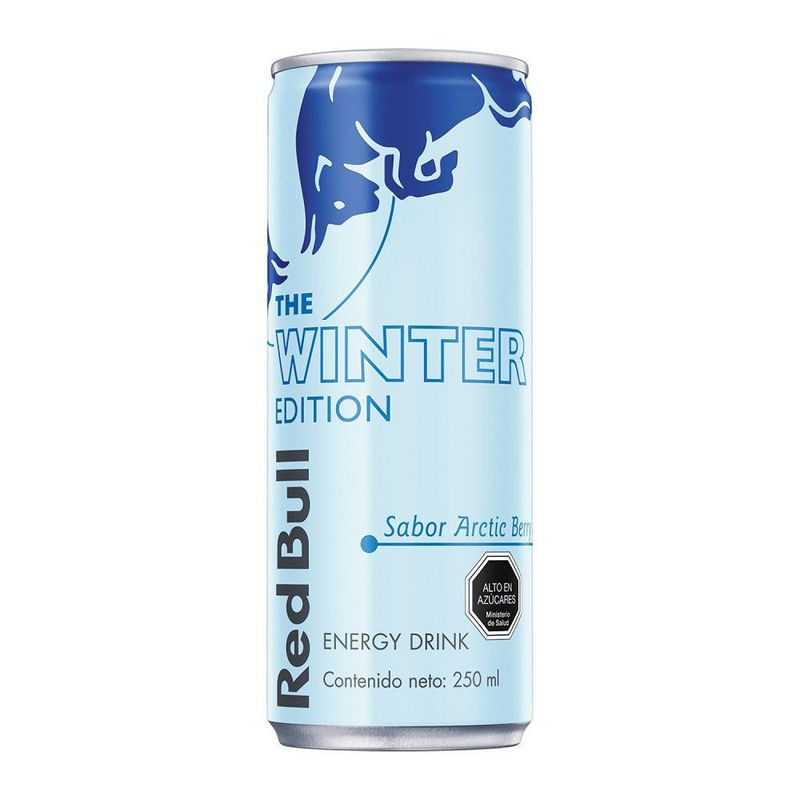 RED BULL - ENERGETICA WINTER ED RED BULL 250 ML