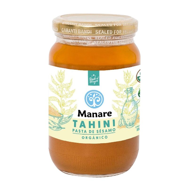 MANARE - TAHINI ORGANICO MANARE 330 GR
