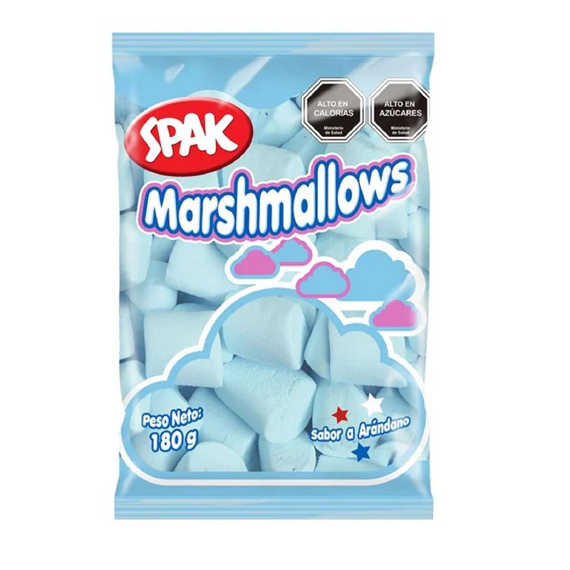 SPAK - Marshmallows Celeste Arándano